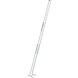Munk 3-delige optrekladder, 3x18 sporten met Nivello stabilisatiebalk Munk 3-delige optrekladder, 3x18 sporten met Nivello stabilisatiebalk