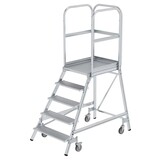 Munk Verrijdbare bordestrap, 5 treden