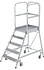 Verrijdbare bordestrap, 5 treden Verrijdbare bordestrap, 5 treden