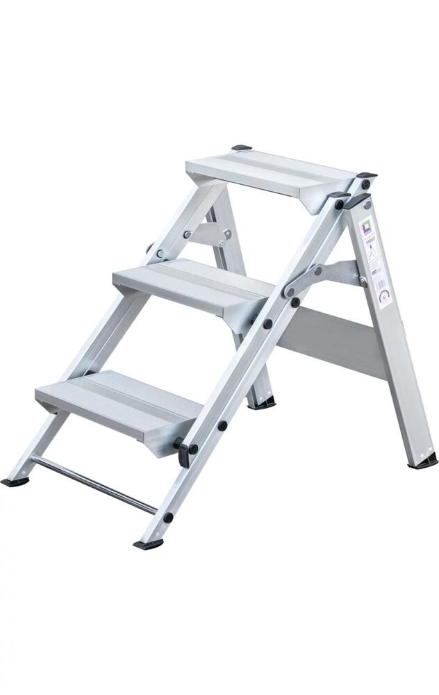 Roossien Enkele klaptrap, 3 treden