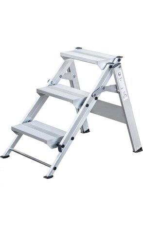 Roossien Enkele klaptrap, 3 treden