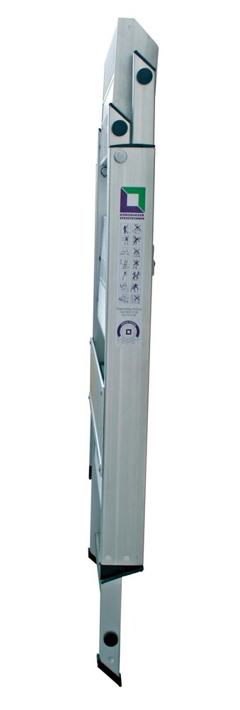 Roossien Enkele klaptrap, 3 treden