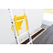Roossien Ladderbankje (RAL 1021) met anti-slip R13
