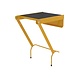 Munk Ladderbankje (RAL 1021) met anti-slip R13 Munk Ladderbankje (RAL 1021) met anti-slip R13