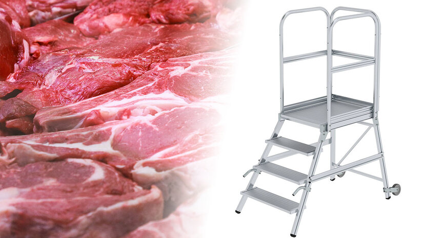 Keurbordessen voor roodvlees slachthuizen