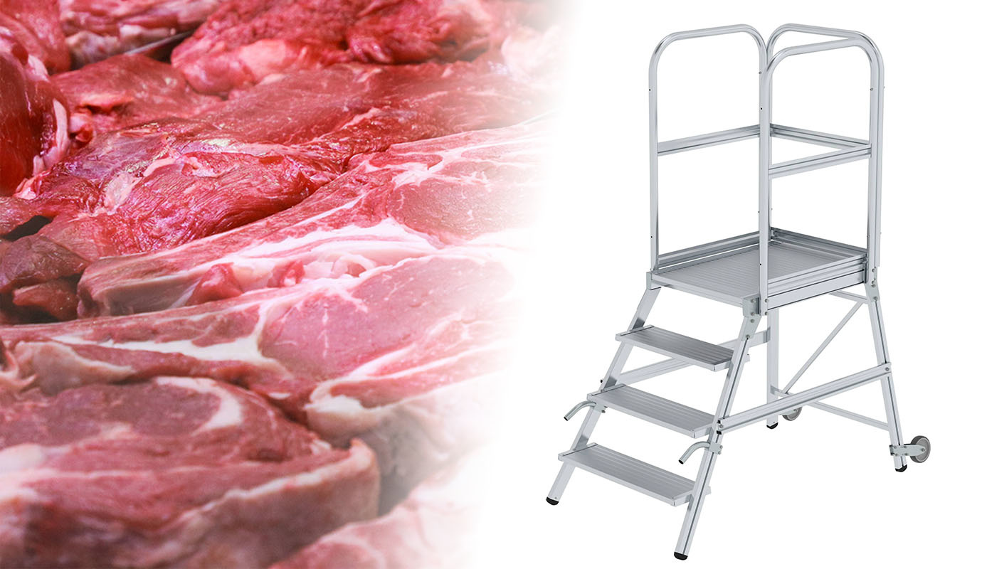 Keurbordessen voor roodvlees slachthuizen