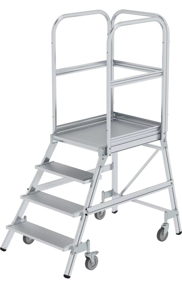 Munk Verrijdbare bordestrap, 4 treden Munk Verrijdbare bordestrap, 4 treden