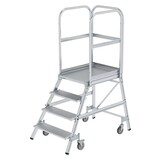 Munk Verrijdbare bordestrap, 4 treden