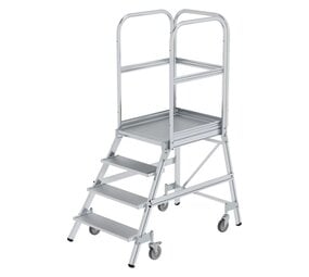 Roossien Verrijdbare bordestrap, 4 treden