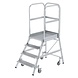 Roossien Verrijdbare bordestrap, 4 treden
