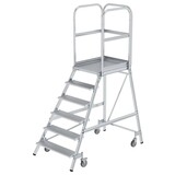 Roossien Verrijdbare bordestrap, 6 treden