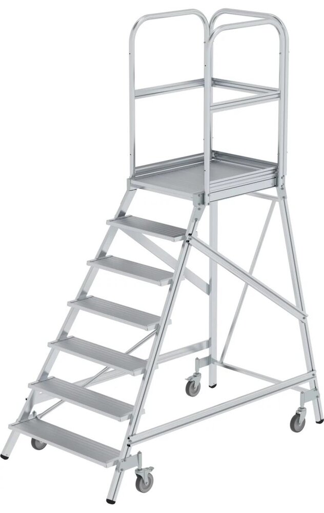 Roossien Verrijdbare bordestrap, 7 treden