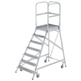 Roossien Verrijdbare bordestrap, 7 treden