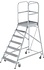 Verrijdbare bordestrap, 7 treden Verrijdbare bordestrap, 7 treden