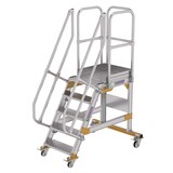 Munk Vliegtuigtrap 5 treden (600mm), 60°