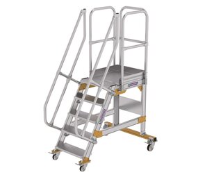 Roossien Vliegtuigtrap 5 treden (600mm), 60°