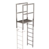 Munk Overstapbordes voor kooiladder Munk Overstapbordes voor kooiladder