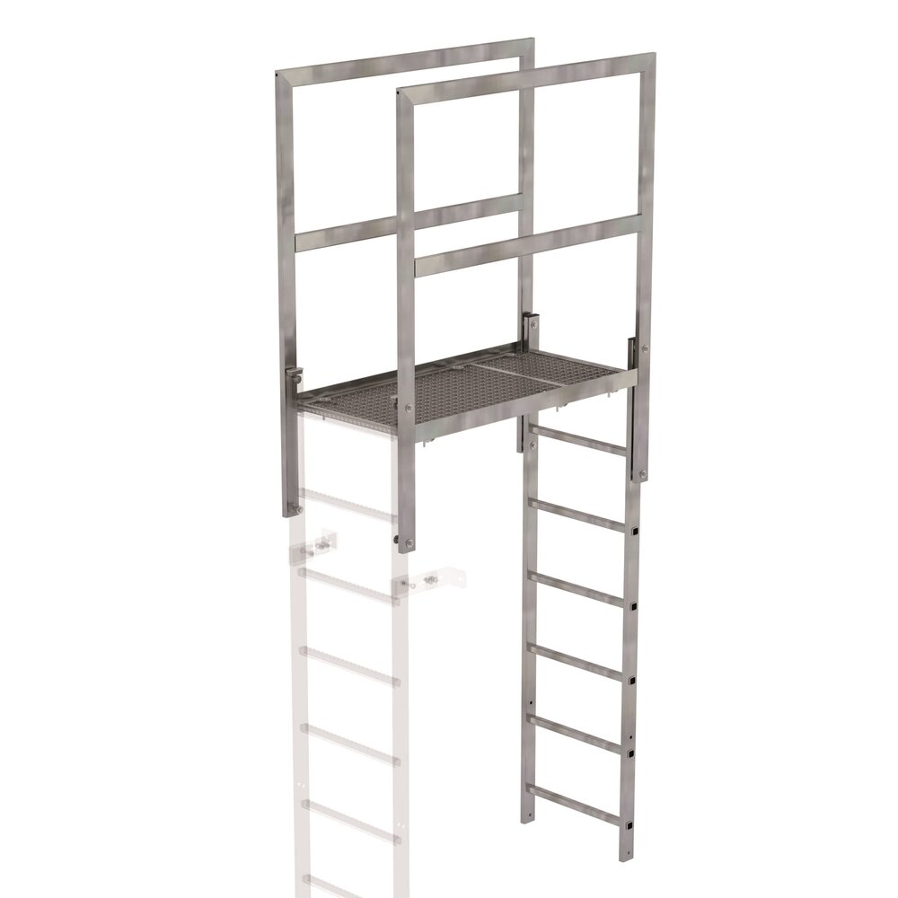 Munk Overstapbordes voor kooiladder Munk Overstapbordes voor kooiladder