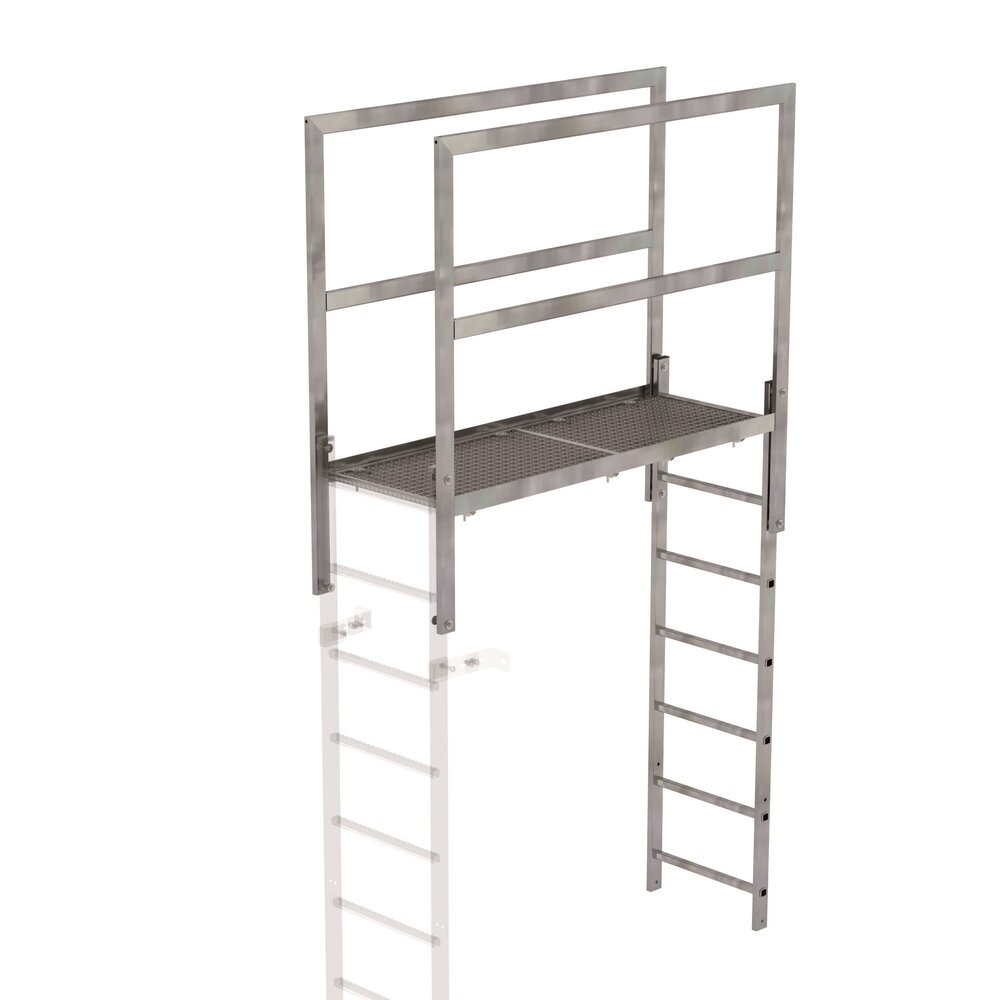 Munk Overstapbordes voor kooiladder Munk Overstapbordes voor kooiladder