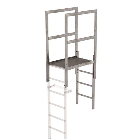 Munk Overstapbordes voor kooiladder Munk Overstapbordes voor kooiladder