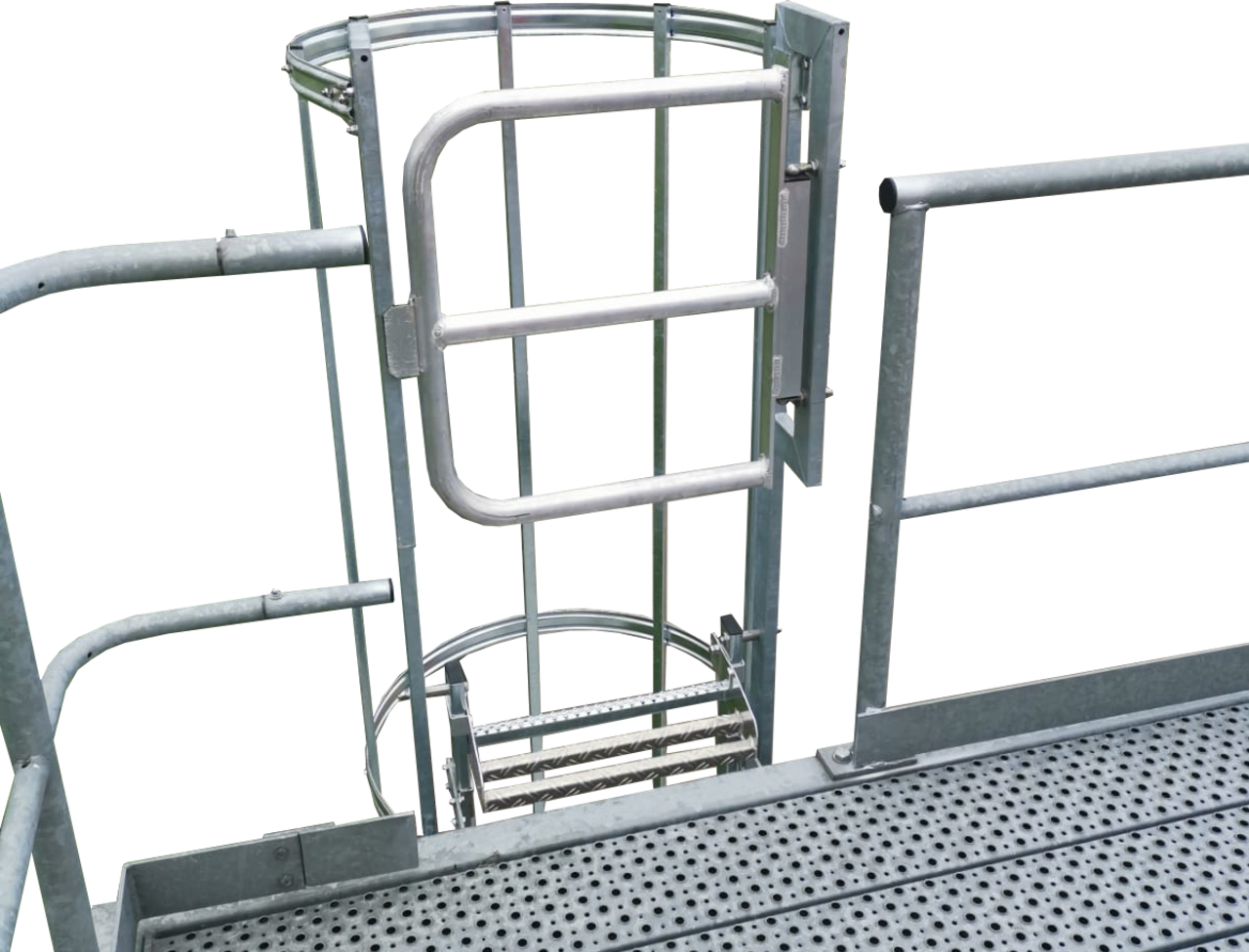 Munk Zelfsluitende deur voor kooiladder