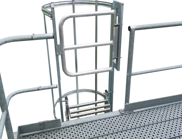 Munk Zelfsluitende deur voor kooiladder