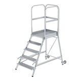 Munk Bordestrap met handgrepen, 5 treden