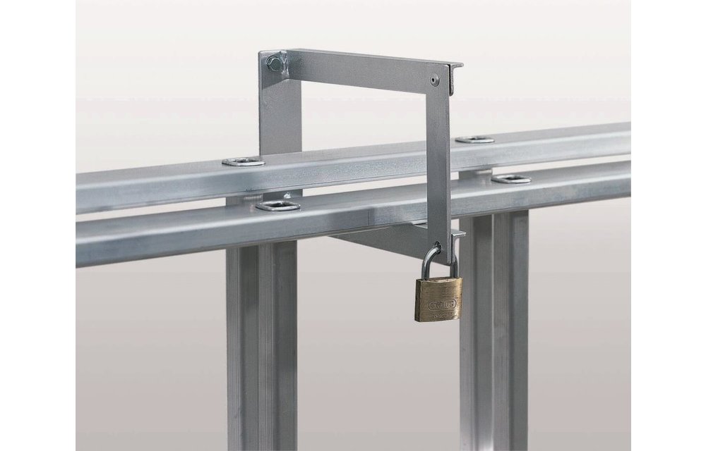 Set ophanghaken (2 stuks), afsluitbaar