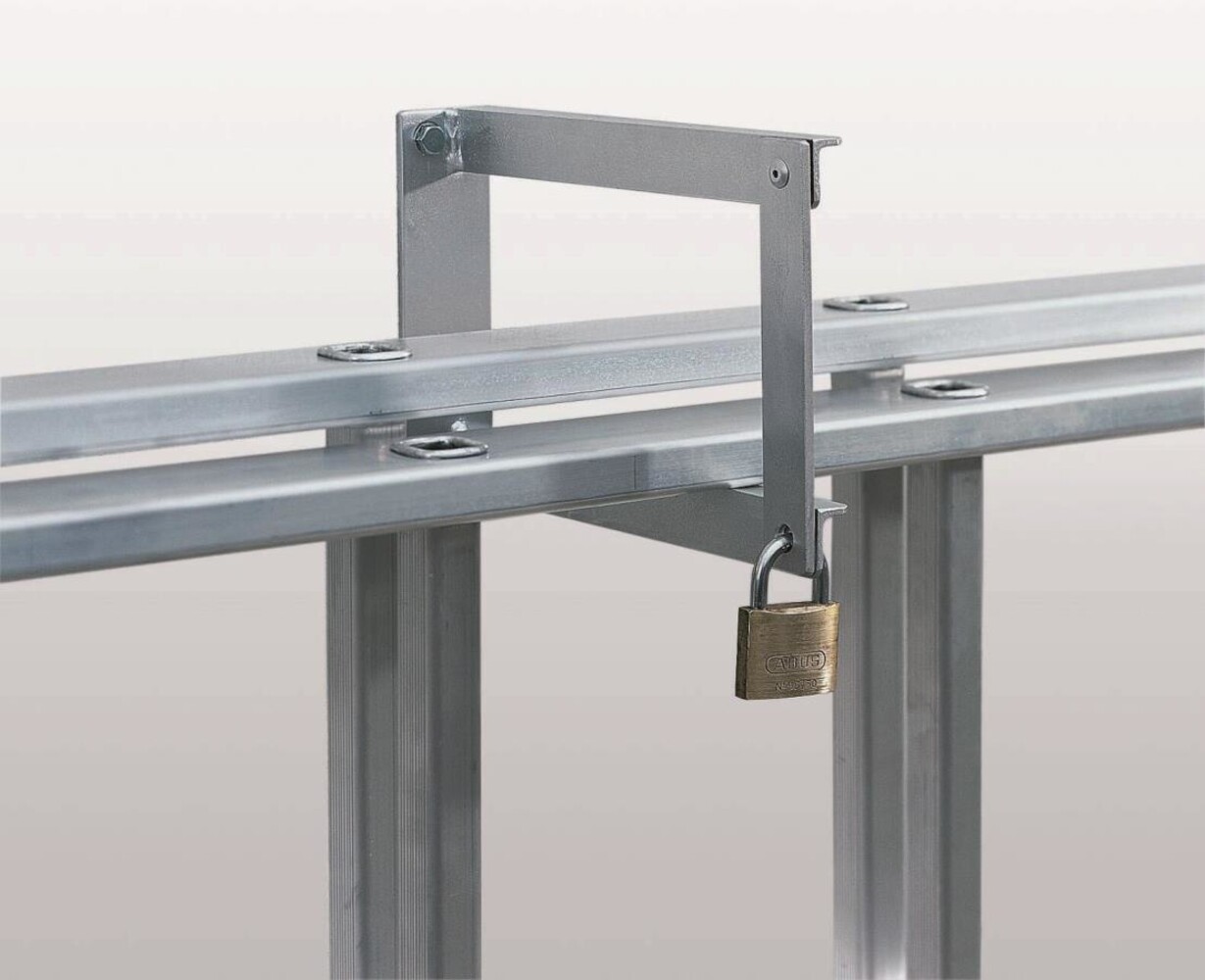 Munk Set ophanghaken (2 stuks), afsluitbaar Munk Set ophanghaken (2 stuks), afsluitbaar