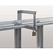 Munk Set ophanghaken (2 stuks), afsluitbaar Munk Set ophanghaken (2 stuks), afsluitbaar