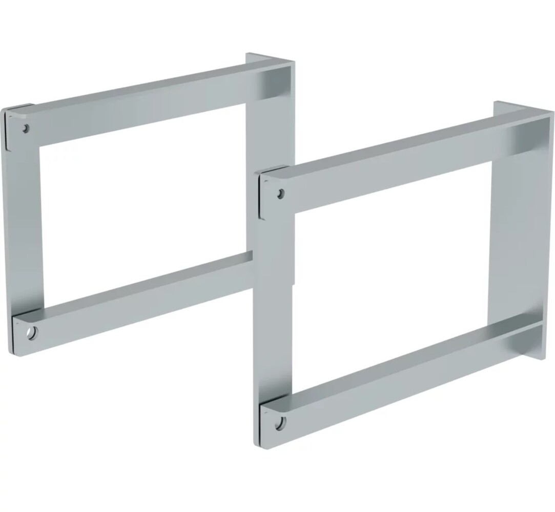 Munk Set ophanghaken (2 stuks), afsluitbaar Munk Set ophanghaken (2 stuks), afsluitbaar