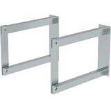 Munk Set ophanghaken (2 stuks), afsluitbaar