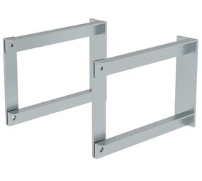 Roossien Set ophanghaken (2 stuks), afsluitbaar