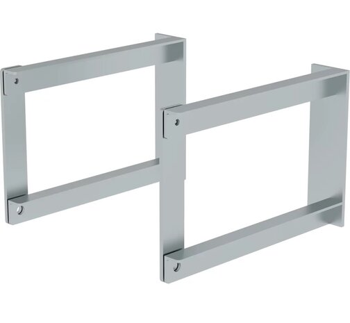 Roossien Set ophanghaken (2 stuks), afsluitbaar