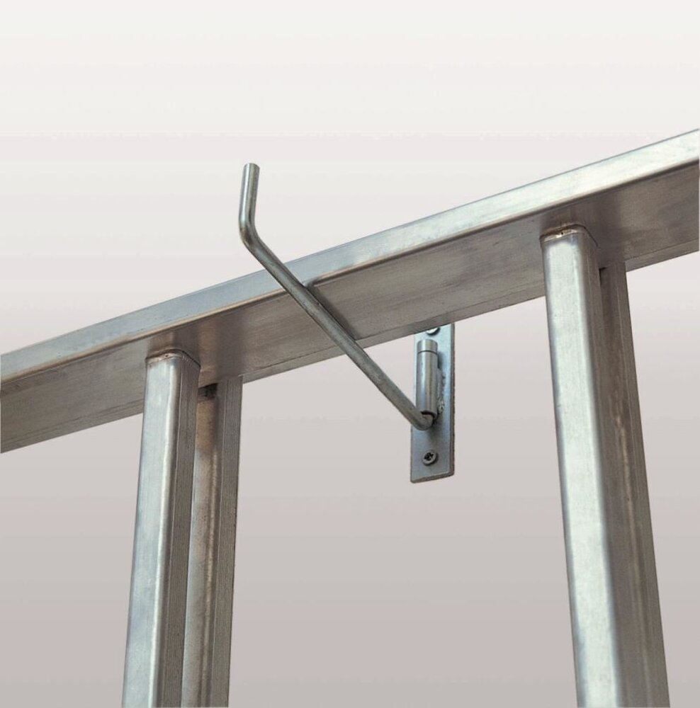 Roossien Ophanghaken (2 stuks), inklapbaar