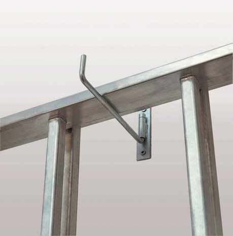 Roossien Ophanghaken (2 stuks), inklapbaar