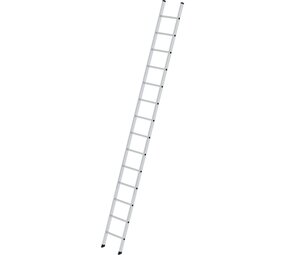 Munk Aluminium enkele ladder, 14 sporten Munk Aluminium enkele ladder, 14 sporten