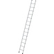 Munk Aluminium enkele ladder, 14 sporten Munk Aluminium enkele ladder, 14 sporten