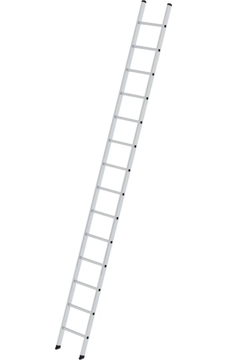 Ladder kopen? Aluminium enkele ladder met 14 sporten — Ladder.nl