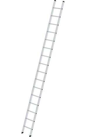 Munk Aluminium enkele ladder, 16 sporten Munk Aluminium enkele ladder, 16 sporten