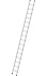 Aluminium enkele ladder, 16 sporten Aluminium enkele ladder, 16 sporten