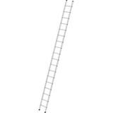 Roossien Aluminium enkele ladder, 18 sporten