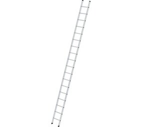 Roossien Aluminium enkele ladder, 18 sporten