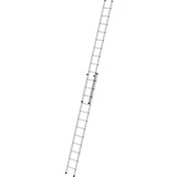 Munk 2-delige aluminium opsteekladder, 2x12 sporten Munk 2-delige aluminium opsteekladder, 2x12 sporten
