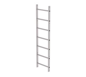 Munk Kooiladderdeel (geanodiseerd aluminium) Munk Kooiladderdeel (geanodiseerd aluminium)