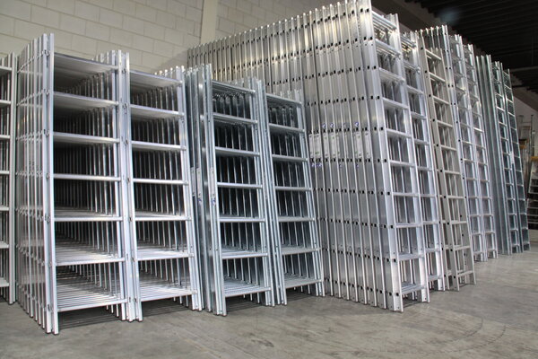 Munk Kooiladderdeel (geanodiseerd aluminium)