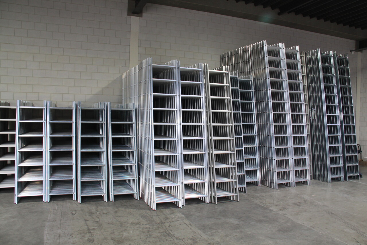 Munk Kooiladderdeel (aluminium) Munk Kooiladderdeel (aluminium)