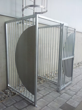 Munk Beveiligingshek voor kooiladder