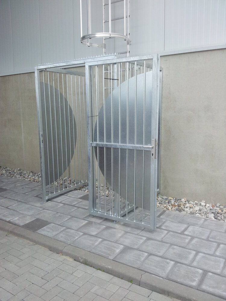 Munk Beveiligingshek voor kooiladder