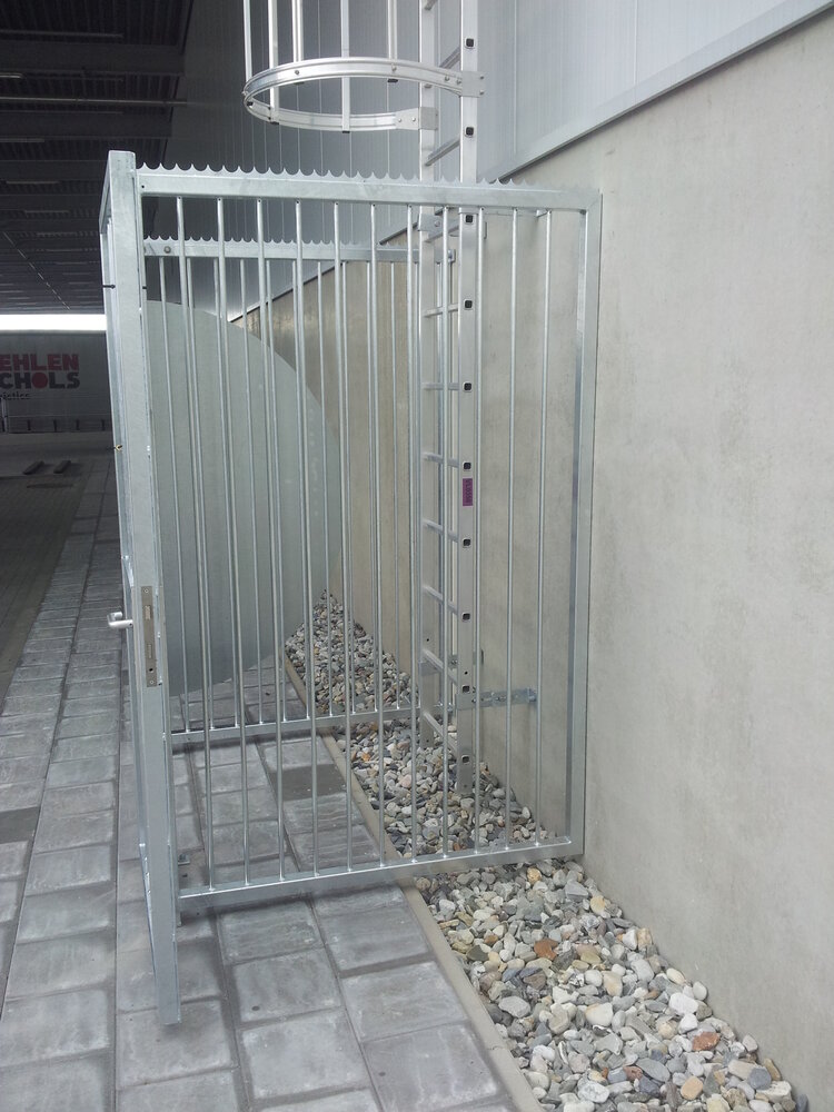 Munk Beveiligingshek voor kooiladder